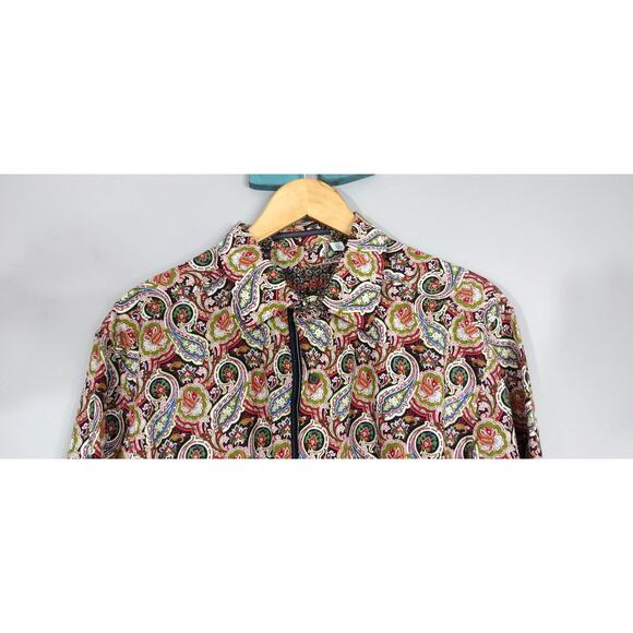 Robert Graham Men's XL Button-Down Shirt Classic Fit Paisley - Picture 6 of 16